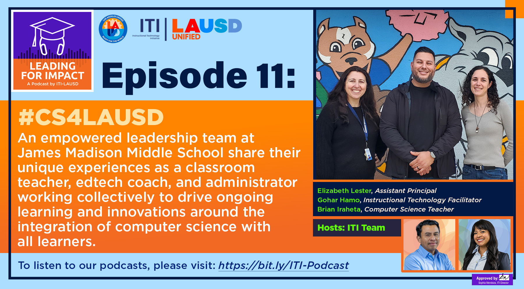 Leading for Impact Podcast